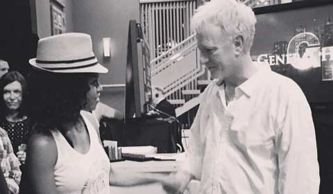 Anthony Geary celebrates last day on GH set