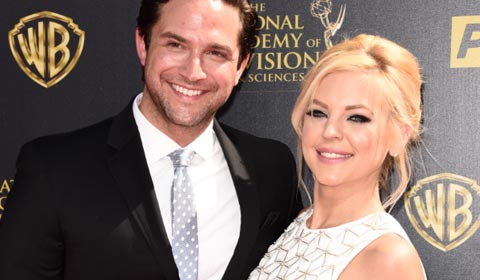 GH stars Brandon Barash and Kirsten Storms announce they've separated