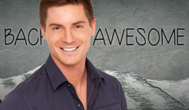 WATCH: GH's Robert Palmer Watkins stars in Awesome' new flick
