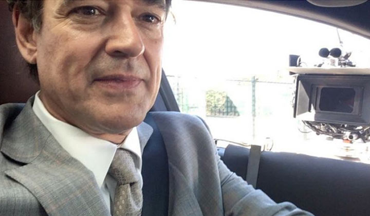 GH's Jon Lindstrom gives fans a behind-the-scenes peek at his guest-starring role on NCIS: LA