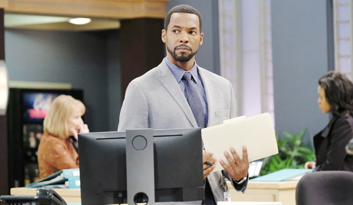 INTERVIEW: GH's Anthony Montgomery reacts to Andre's sudden twist of character