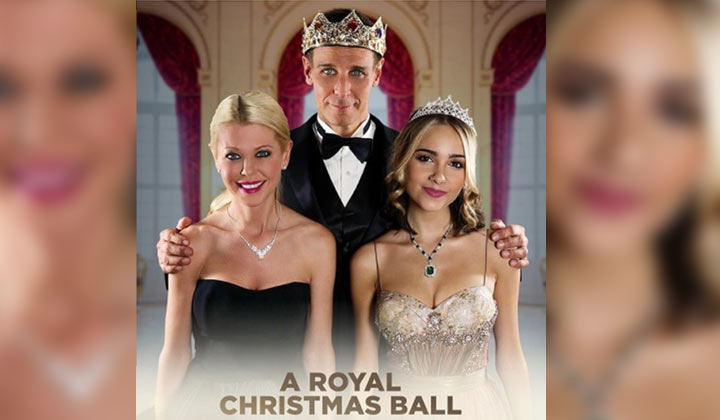 B&B's Ingo Rademacher and GH's Haley Pullos land royal holiday film