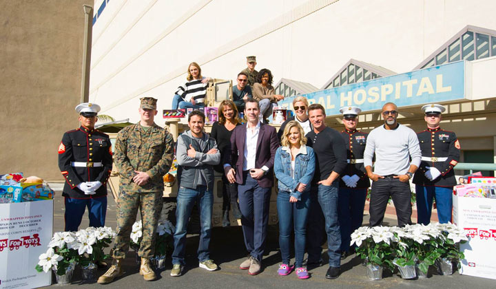GH teams with Toys for Tots and Feeding America this holiday season