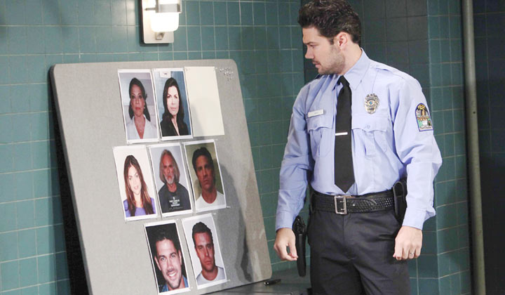 Ryan Paevey as Detective Nathan West on General Hospital