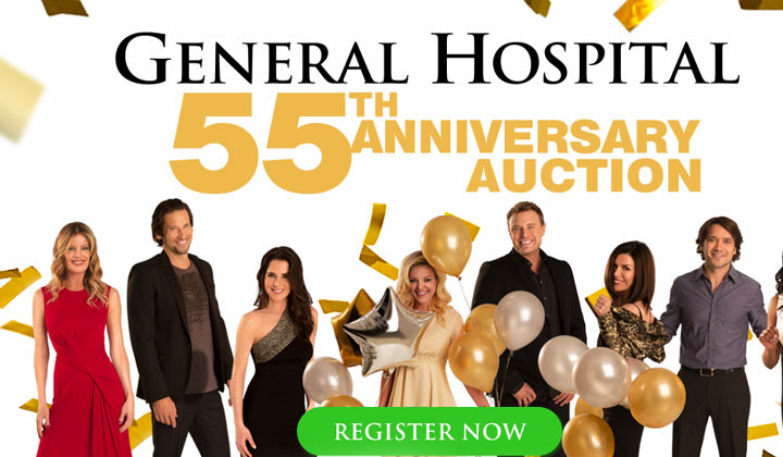 General Hospital is holding an online auction to celebrate its 55th anniversary