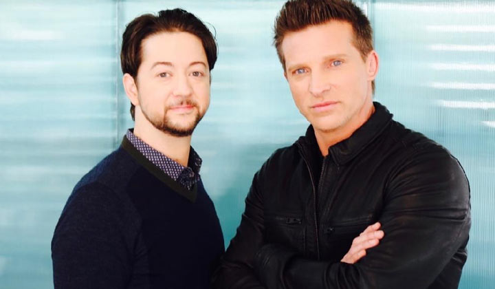 GH's Steve Burton and Bradford Anderson launch hilarious podcast
