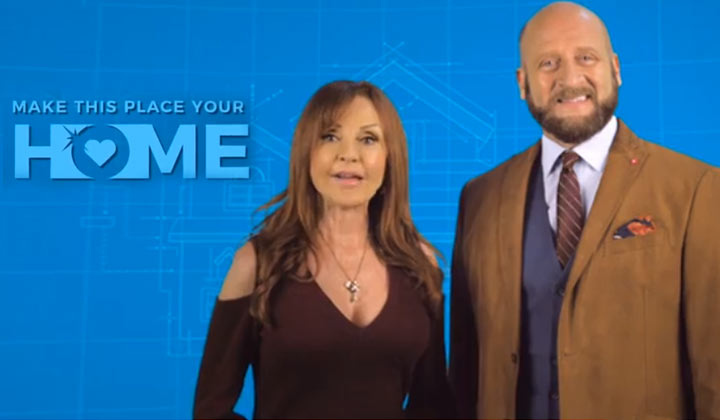 Jackie Zeman and Jaime Laurita host TLC's Make This Place Your Home