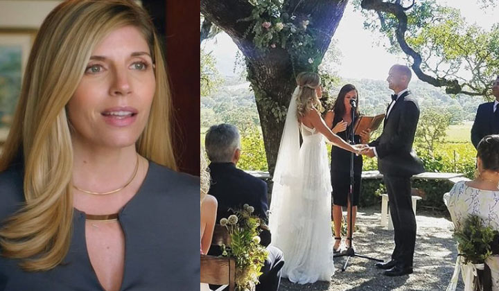 GH's Andrea Bogart ties the knot
