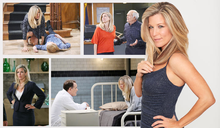 INTERVIEW: Laura Wright talks GH's Alzheimer's storyline and Carly's Ferncliff drama