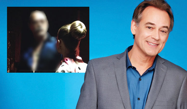 Jon Lindstrom is almost unrecognizable in his new movie role