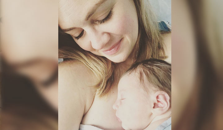 Natalia Livingston welcomes baby girl