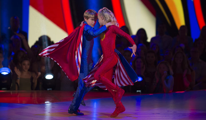 GH's Hudson West eliminated from Dancing with the Stars: Juniors