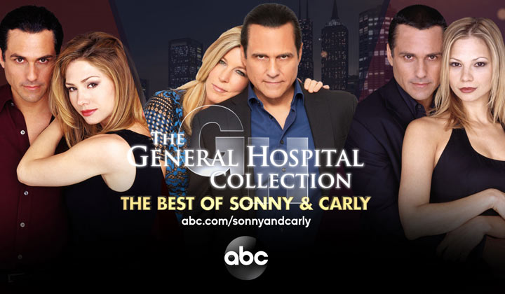 General Hospital releases 20 classic episodes about Sonny and Carly's tempestuous relationship