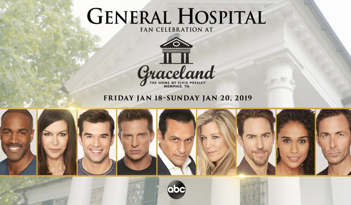 General Hospital to hold fan event at Graceland
