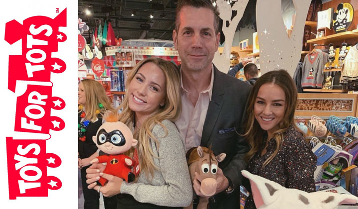GH partners with Toys for Tots, this time with an extra special Disney twist