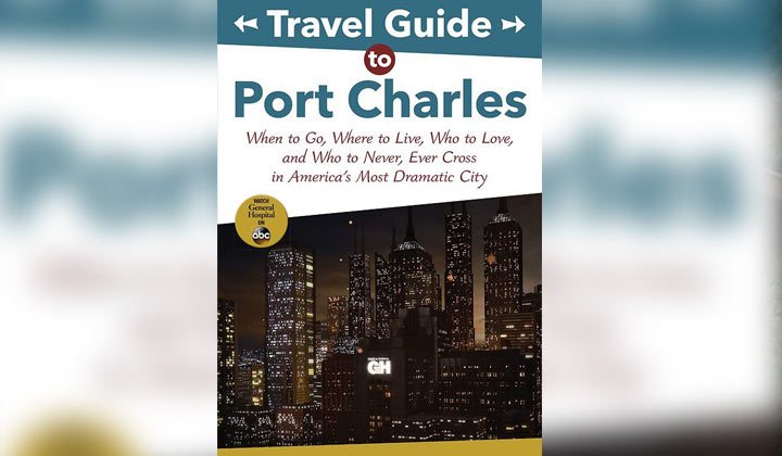 Lucy Coe's Travel Guide to Port Charles is a real book GH fans can purchase