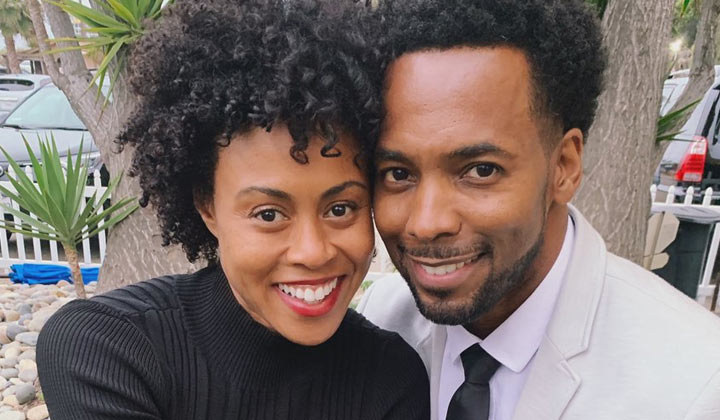 General Hospital alums Vinessa Antoine and Anthony Montgomery back together