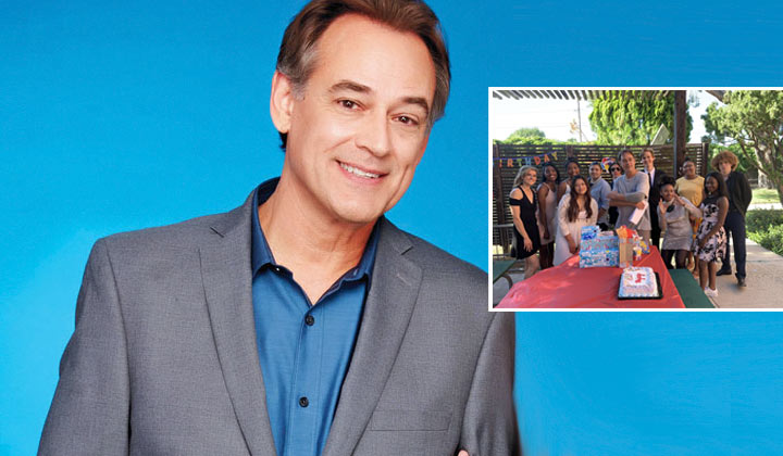General Hospital's Jon Lindstrom partners with Kids in the Spotlight, helps foster kids' dreams come true