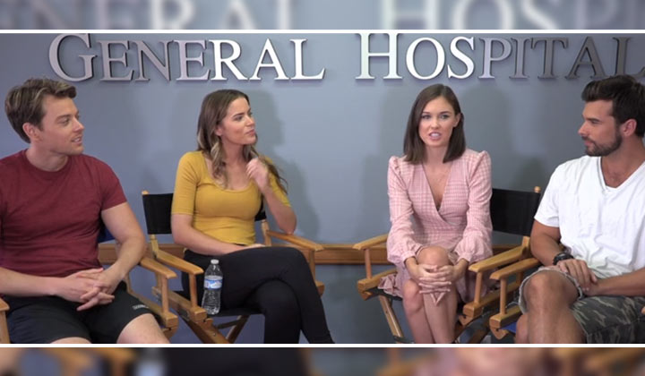 VIDEO: General Hospital stars talk on-set pranks, answer fans' burning questions
