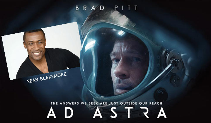 WATCH: General Hospital's Sean Blakemore shares scenes with Brad Pitt in Ad Astra