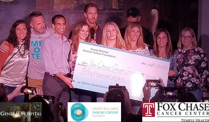 General Hospital actors inspire fans to raise impressive sum for cancer research