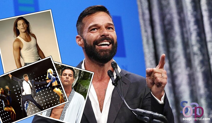 General Hospital alum Ricky Martin is expecting baby #4 | General Hospital  on Soap Central