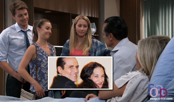 Sonny and Carly name their baby Donna in honor of late General Hospital makeup artist Donna Messina