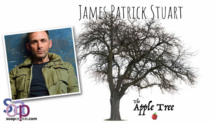 General Hospital's James Patrick Stuart drops his first album, titled The Apple Tree