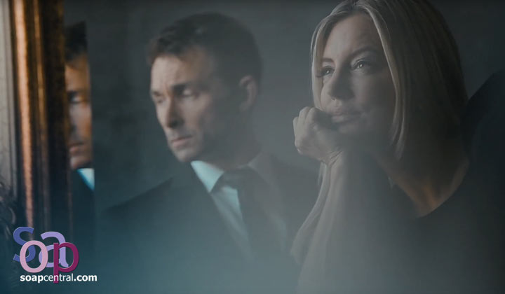 James Patrick Stuart releases music video featuring his General Hospital co-stars Chloe Lanier and Cynthia Watros