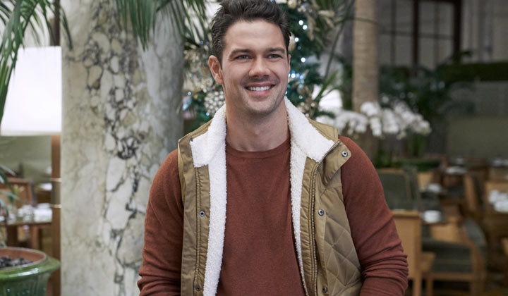 Hallmark's Christmas at the Plaza with General Hospital's Ryan Paevey tops cable ratings this Thanksgiving