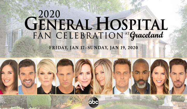 General Hospital stars set for second fan event at Graceland