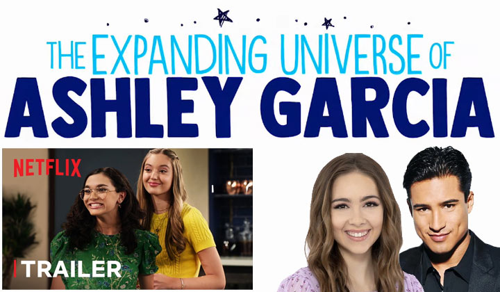 Haley Pullos, Mario Lopez in The Expanding Universe of Ashley Garcia