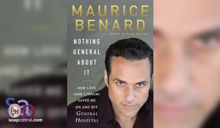 General Hospital's Maurice Benard gets brutally honest about bipolar disorder in just-released memoir