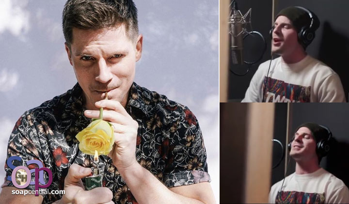General Hospital's Robert Palmer Watkins signs record deal under the name "Palmer"