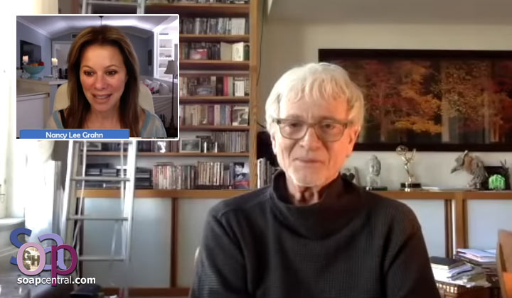 WATCH: Anthony Geary talks with Nancy Lee Grahn about General Hospital's Luke Spencer