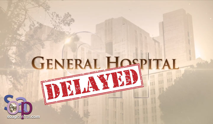 General Hospital pushes back restart date by a week