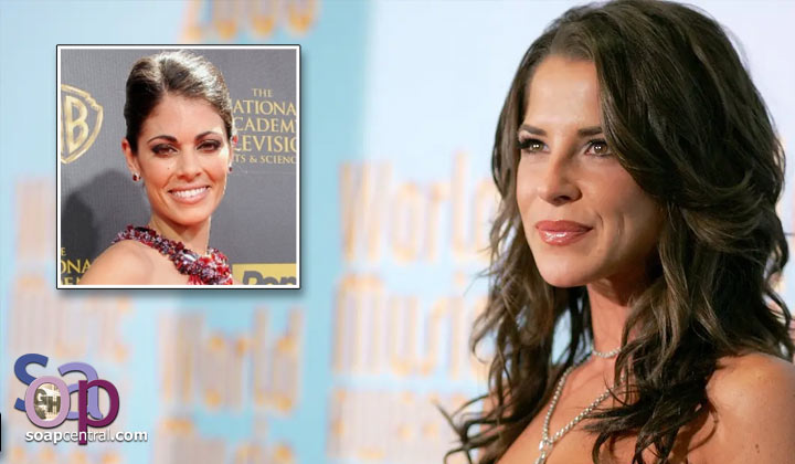 UPDATE: Kelly Monaco is "healthy and back" to GH