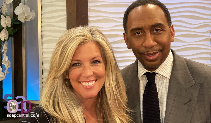 Stephen A. Smith returns to General Hospital