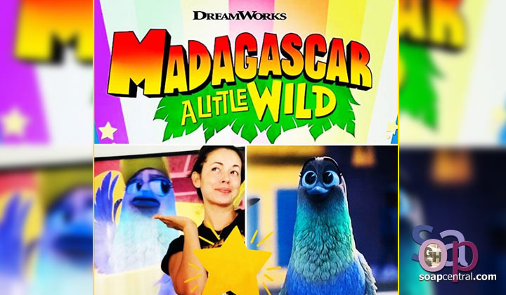 Teresa Castillo lands fun role on "adorable show" Madagascar: A Little Wild