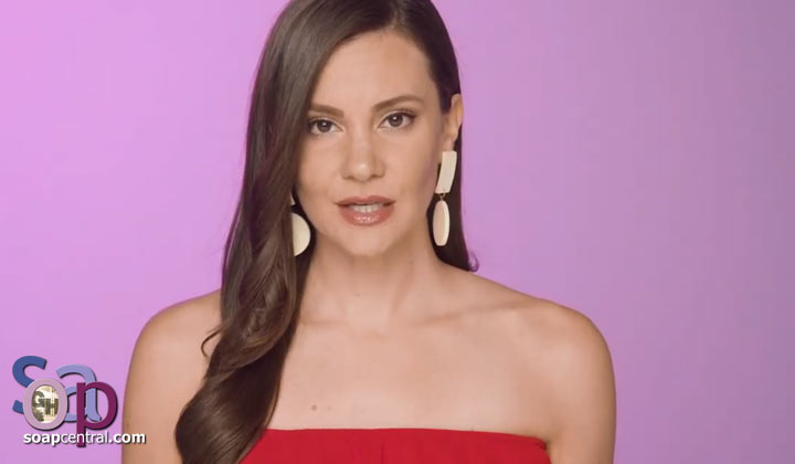General Hospital's Briana Lane drops music video for Cadeaux song Bad
