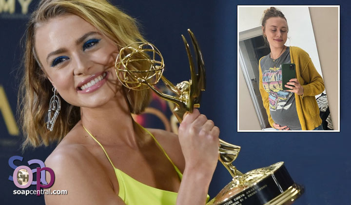 General Hospital alum Hayley Erin is expecting twins | General Hospital