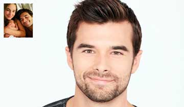 General Hospital star Josh Swickard welcomes baby girl