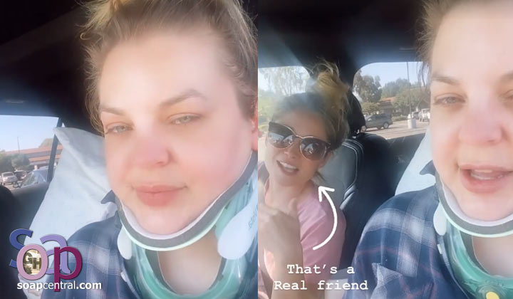 Kirsten Storms recovering from brain surgery
