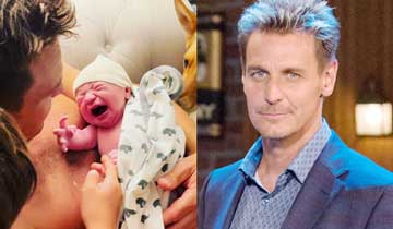 General Hospital's Ingo Rademacher welcomes baby girl