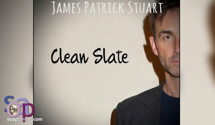 General Hospital's James Patrick Stuart releases Clean Slate, his "more evolved" second album