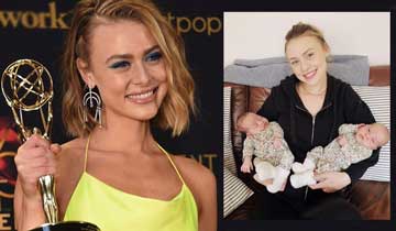 PHOTOS: General Hospital alum Hayley Erin welcomes twins, shares family album