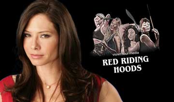 EERIE LISTEN: Sarah Joy Brown directs GH, DAYS stars in horror podcast Red Riding Hoods