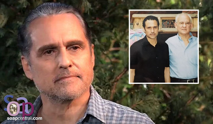 General Hospital star Maurice Benard mourns the death of his father