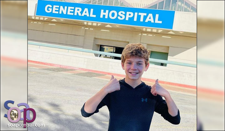 Meet General Hospital's new Rocco, actor Brady Bauer
