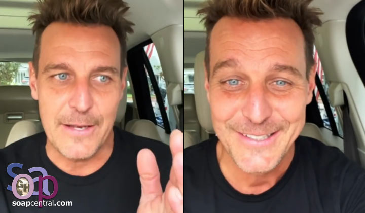Ingo Rademacher discusses General Hospital exit in new video: "It's still something I'm trying to process"